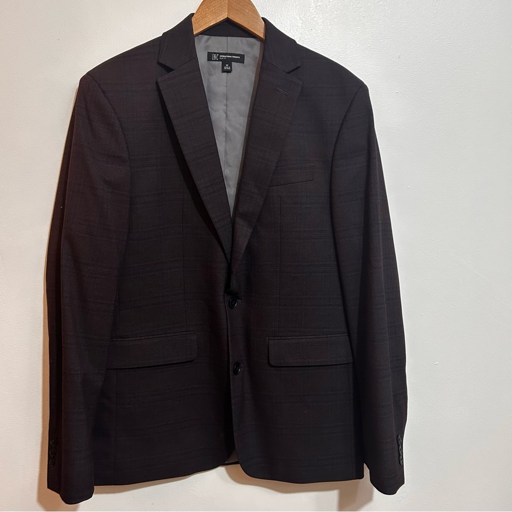 Inc International Concepts Blazer Mens Medium Sli… - image 1